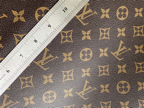 lv fabric leather.